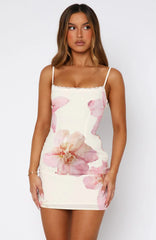 Minivestido de verano Lemon Orchid