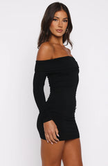 Minivestido Show Me How negro