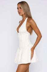 Minivestido Never Ever blanco
