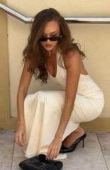 Vestido largo halter Oyster Night-Time Madness