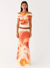 Saia Moka Maxi - Mimosa Blossom