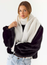Bufanda Cocoa Crush - Crema