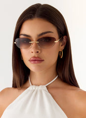 Gafas de sol Bare Form - Marrón