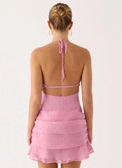 Minivestido Do The Dance - Rosa