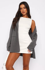 Minivestido blanco She's A Go Getter