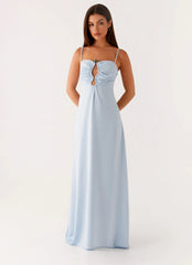 Vestido Longo Zelda - Azul