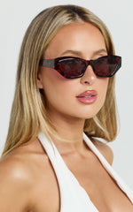 Gafas de sol Wenalyn - Gafas de sol angulares tipo ojo de gato en Torte