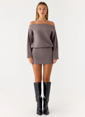 Minivestido Ravyn - Gris