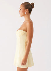 Minivestido Bindi - Amarillo