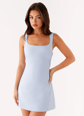 Minivestido Caia - Azul