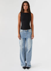 Top de hebilla Cherish You - Sombra
