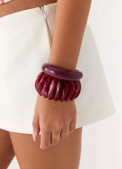Pulseras Aurea - Rojo