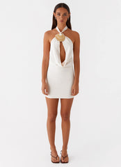 Minivestido Liora - Marfil