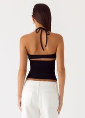 Top Halter Chauncey - Negro