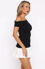 Minivestido Negro On My Terms