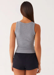 Camiseta sin mangas Oblivion - Gris