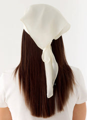Pañuelo para la cabeza Lover Vibes - Crema