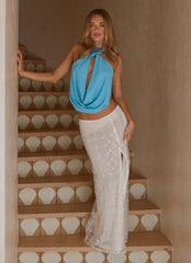 Top Paradisa - Turquesa