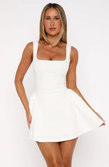 Minivestido blanco Moonlight Magic