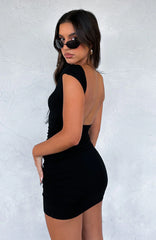 Mini vestido Hold Me Closer Negro