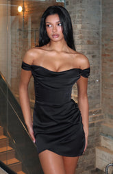 Minivestido Way To Good Negro
