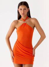 Minivestido Henrietta - Naranja