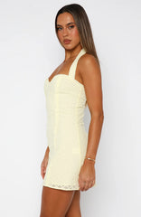 Minivestido So Curious Lemon