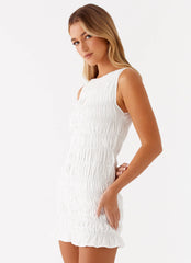Minivestido Jenny - Marfil