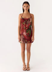 Minivestido Camilla Cowl - Cuba Cuba