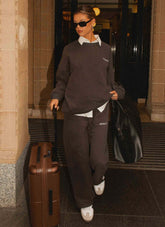 Pantalones deportivos exclusivos - Carbón