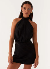 Minivestido Camera Shy - Negro