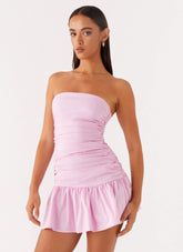 Mini Vestido Carmel - Rosa