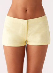 Minishorts Costa - Amarillo
