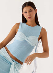 Delani Tank - Azul