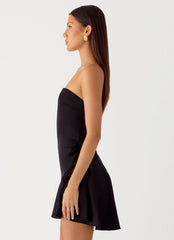 Minivestido Luna Noche - Negro