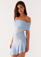 Minivestido Ocean Road - Azul