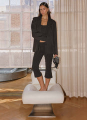 Blazer oversize Kingston - Negro