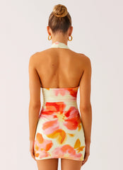 Minivestido Know You Better - Mimosa Blossom