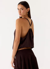 Top Yaz - Ciruela Chocolate