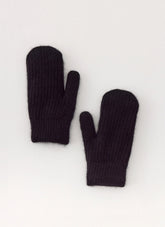 Manoplas de punto Winter Blaze - Negras