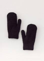 Manoplas de punto Winter Blaze - Negras
