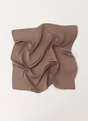 Pañuelo para la cabeza Lover Vibes - Chocolate