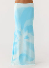 Saia Moka Maxi - Azul Florido