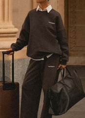 Pantalones deportivos exclusivos - Carbón