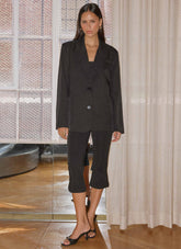 Blazer oversize Kingston - Negro