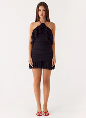 Minivestido Haille - Negro