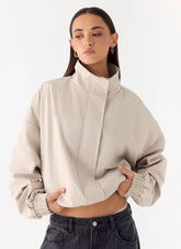 Chaqueta Luca Trench - Color Camel Fresco