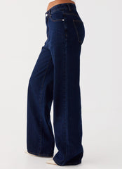 Jeans Back Again Reto - Azul