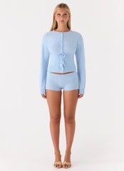 Minishorts Evianna - Azul