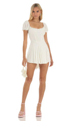 Vestido Corpete Branco